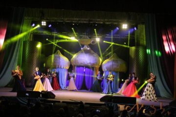 „Nopți arabe” - o fascinantă poveste cu tineri frumoși și talentați, la Balul Bobocilor Colegiului Național „Petru Rareș”