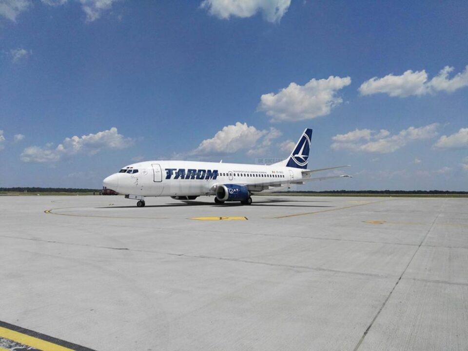 Tarom va suplimenta zborurile pe ruta București-Suceava și retur