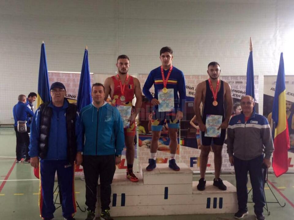 Adrian Ionuț Agache, vicecampion național la tineret
