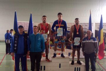 Adrian Ionuț Agache, vicecampion național la tineret