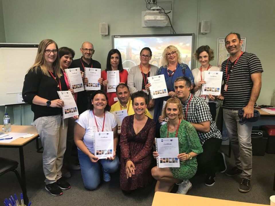 Erasmus+ pentru profesori de la Colegiul Tehnic „Alexandru Ioan Cuza” Suceava Erasmus+ pentru profesori de la Colegiul Tehnic „Alexandru Ioan Cuza” Suceava