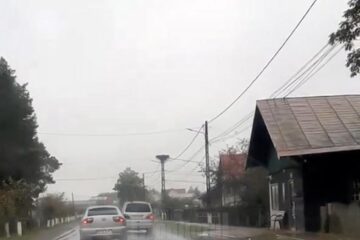 Seatul neinscripționat al polițiștilor în timpul depășirii neregulamentare