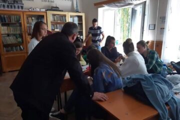 Tinerii de la Colegiul Național „Nicu Gane” pun Fălticeniul din nou pe harta culturii