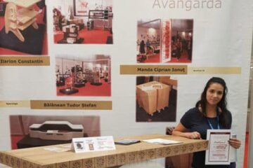 "Barul origini" sculptat de Andreea Sursa: Mobilier Mestesugit