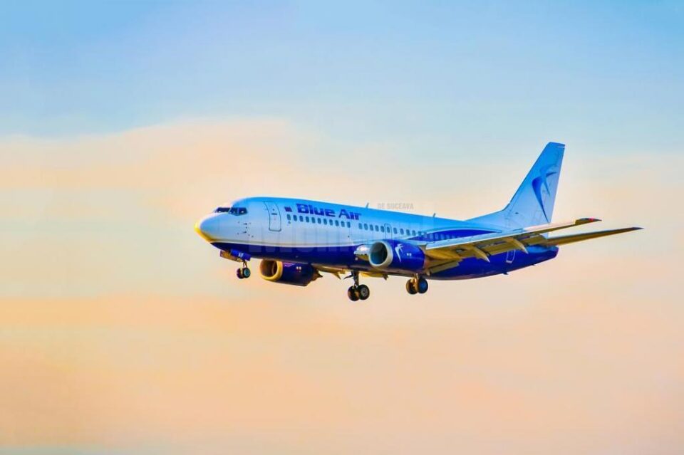 Avionul de pe ruta Munchen – Iași, în care se afla Gheorghe Flutur, a avut probleme la aterizare