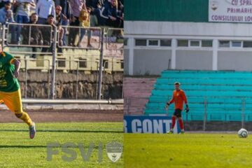 Căinari (stânga) și Stănescu au fost reprimiți în lotul Forestei