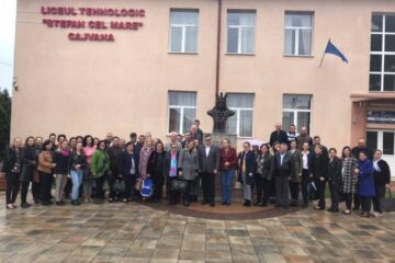 Ziua Educației, marcată la Liceul Tehnologic „Ștefan cel Mare” din Cajvana