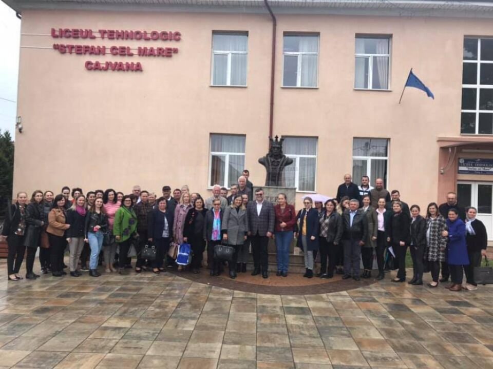 Ziua Educației, marcată la Liceul Tehnologic „Ștefan cel Mare” din Cajvana
