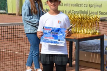 Maya Rotari s-a clasat pe locul al doilea la Cupa Decathlon-Select