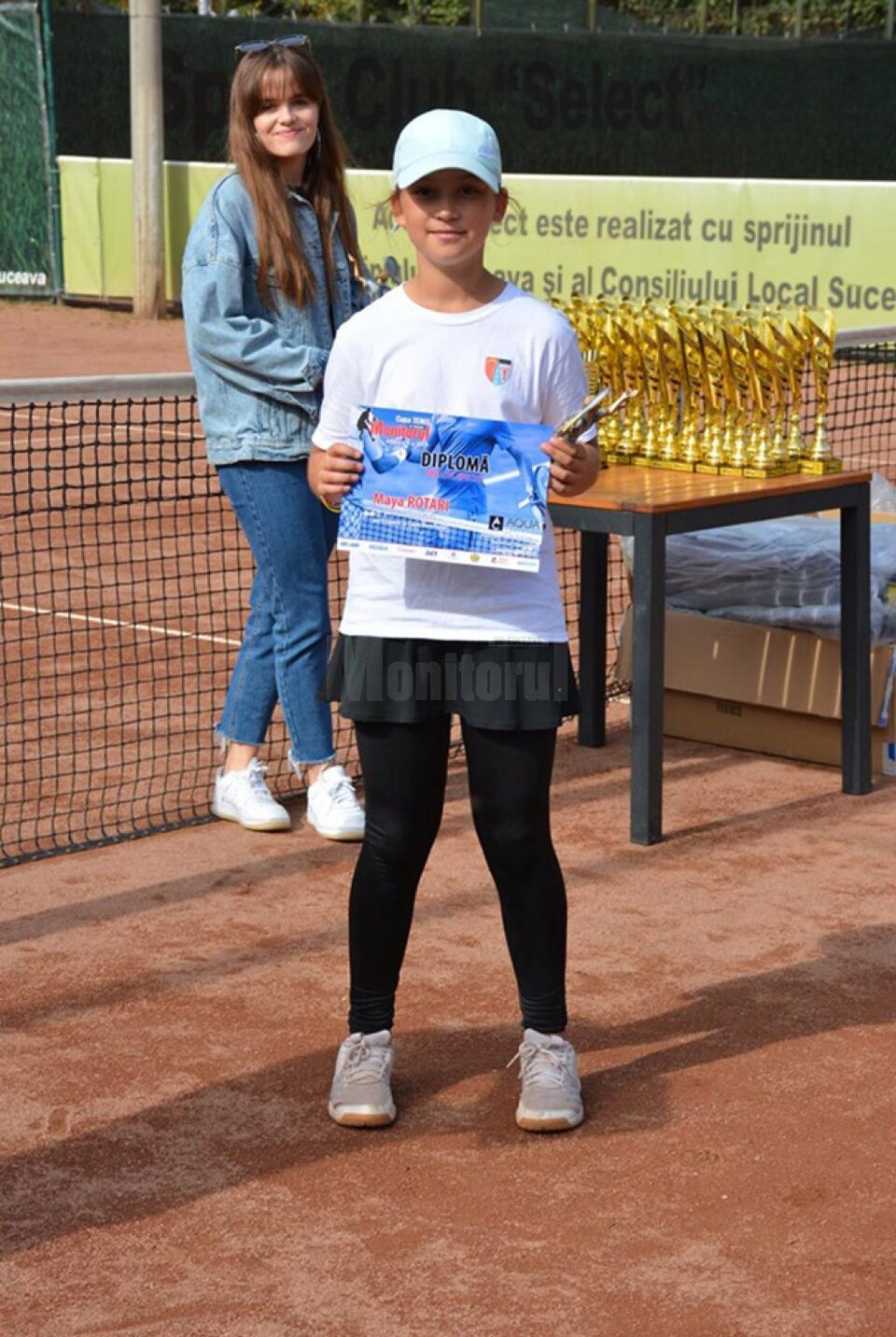 Maya Rotari s-a clasat pe locul al doilea la Cupa Decathlon-Select