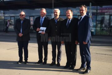 Flutur a stabilit proiecte comune cu aeroportul din Memmingen pentru promovarea curselor aeriene