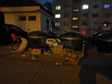 Camere video de supraveghere pentru punctele de colectare a deșeurilor, în Suceava