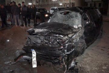 Mașina condusă de Ionuț Șulai a provocat o adevărată tragedie