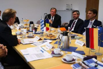 Gheorghe Flutur a discutat cu oficiali din Guvernul Bavarez despre o colaborare în domeniul construcției de drumuri