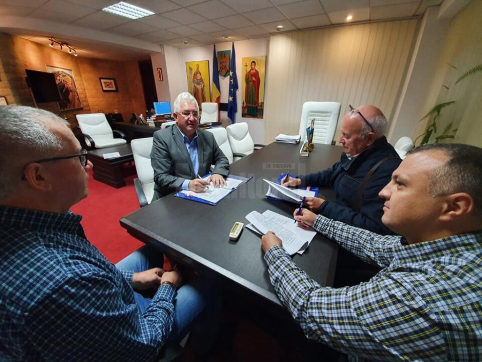 Semnarea contractului de modernizare a Pieței Mici