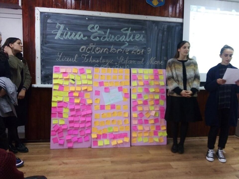Referate și dezbateri pe tema educației, la Liceul Tehnologic „Ștefan cel Mare” Cajvana Referate și dezbateri pe tema educației, la Liceul Tehnologic „Ștefan cel Mare” Cajvana