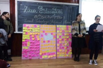 Referate și dezbateri pe tema educației, la Liceul Tehnologic „Ștefan cel Mare” Cajvana