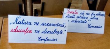 Referate și dezbateri pe tema educației, la Liceul Tehnologic „Ștefan cel Mare” Cajvana