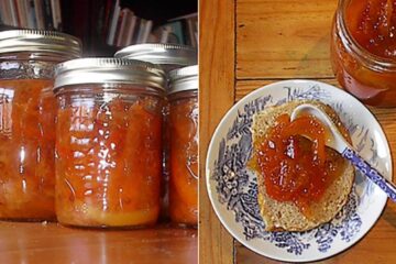 Marmeladă și sirop