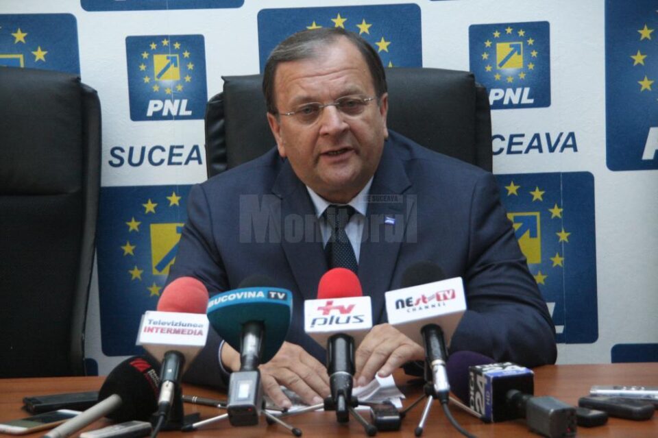 Președintele PNL Suceava, Gheorghe Flutur