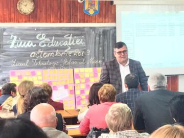 Referate și dezbateri pe tema educației, la Liceul Tehnologic „Ștefan cel Mare” Cajvana