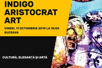 „Indigo Aristocrat Art”, vineri, la Biblioteca Bucovinei