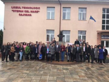 Referate și dezbateri pe tema educației, la Liceul Tehnologic „Ștefan cel Mare” Cajvana