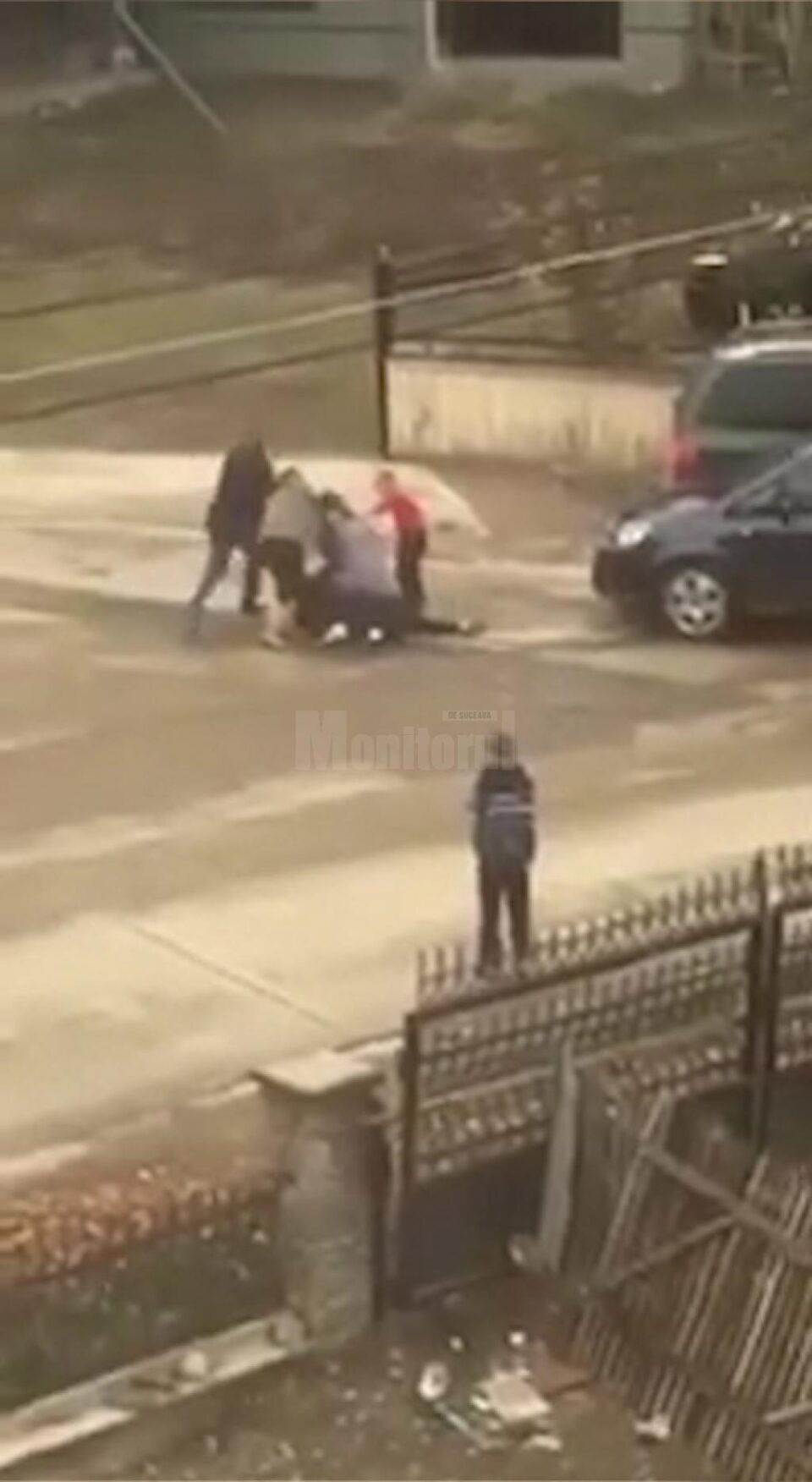 Bătaie între mame