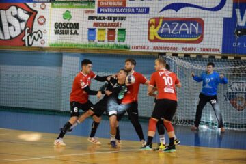 Sucevenii au arătat poftă de joc la Vaslui, în perspectiva confruntării de la Botoșani. Foto sportactual.ro