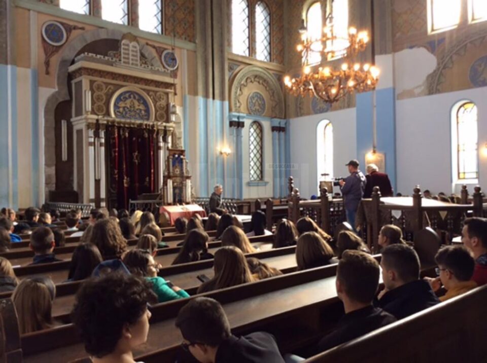 Ziua Holocaustului a fost marcată la Sinagoga Mare din Rădăuți