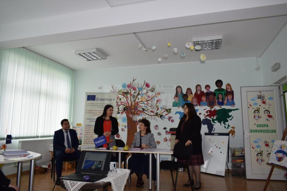 Grădinița Pătrăuți a organizat „Ziua Erasmus”