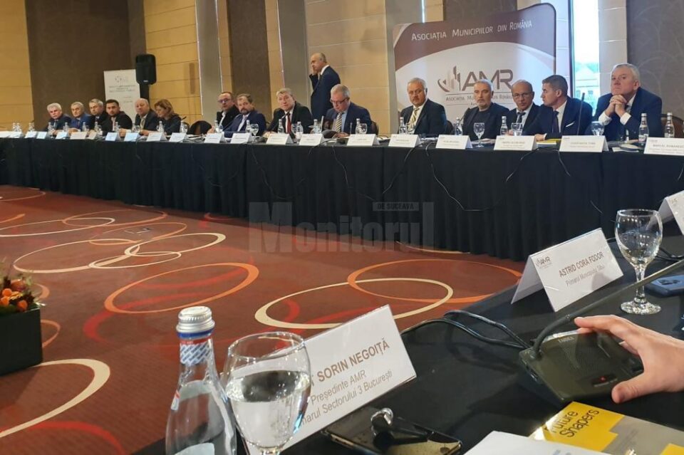 Primarul Sucevei, Ion Lungu, prezent la Comitetul Director extins al AMR 2