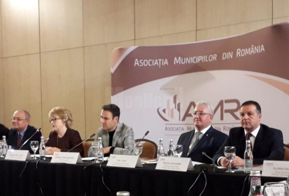 Primarul Sucevei, Ion Lungu, prezent la Comitetul Director extins al AMR Primarul Sucevei, Ion Lungu, prezent la Comitetul Director extins al AMR