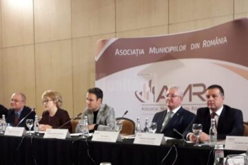 Primarul Sucevei, Ion Lungu, prezent la Comitetul Director extins al AMR