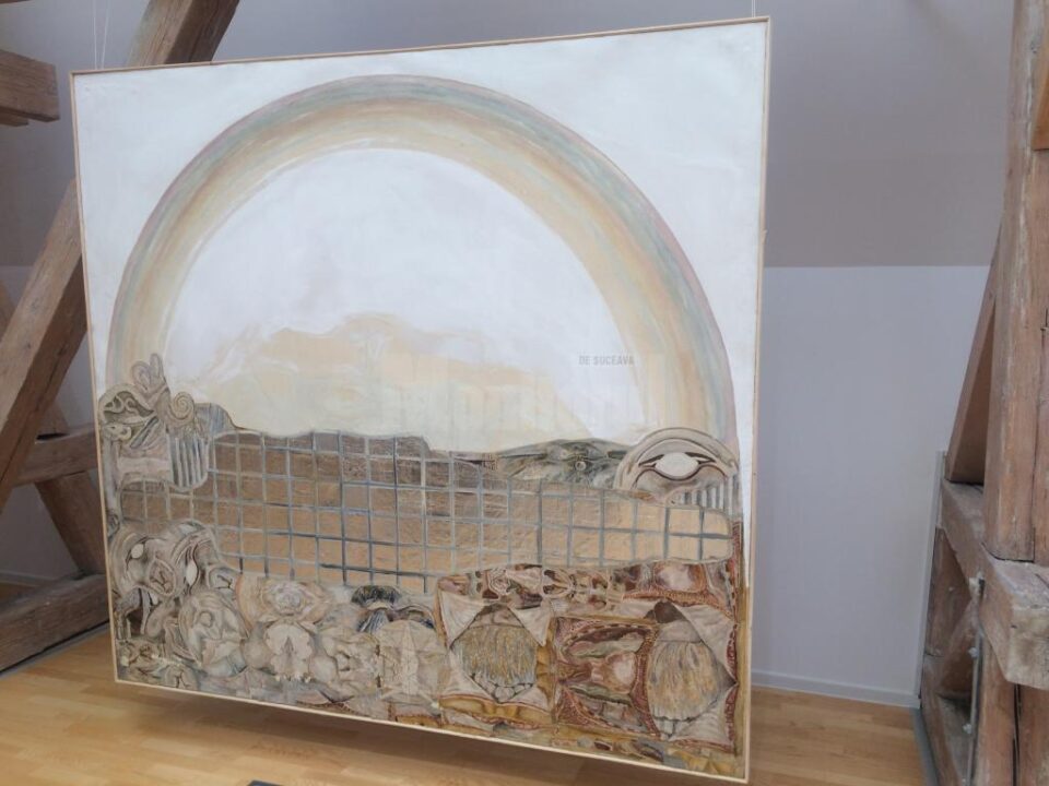 Expoziția „Arta memoriei”, purtând semnătura lui Traian Postolache, vernisată la Muzeul de Istorie