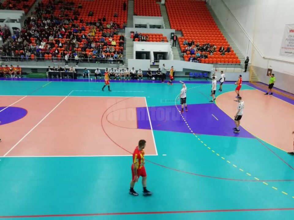 Partida de la Botosani s-a desfasurat sub semnul echilibrului