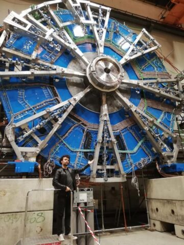 Daniel Prelipcean, la CERN
