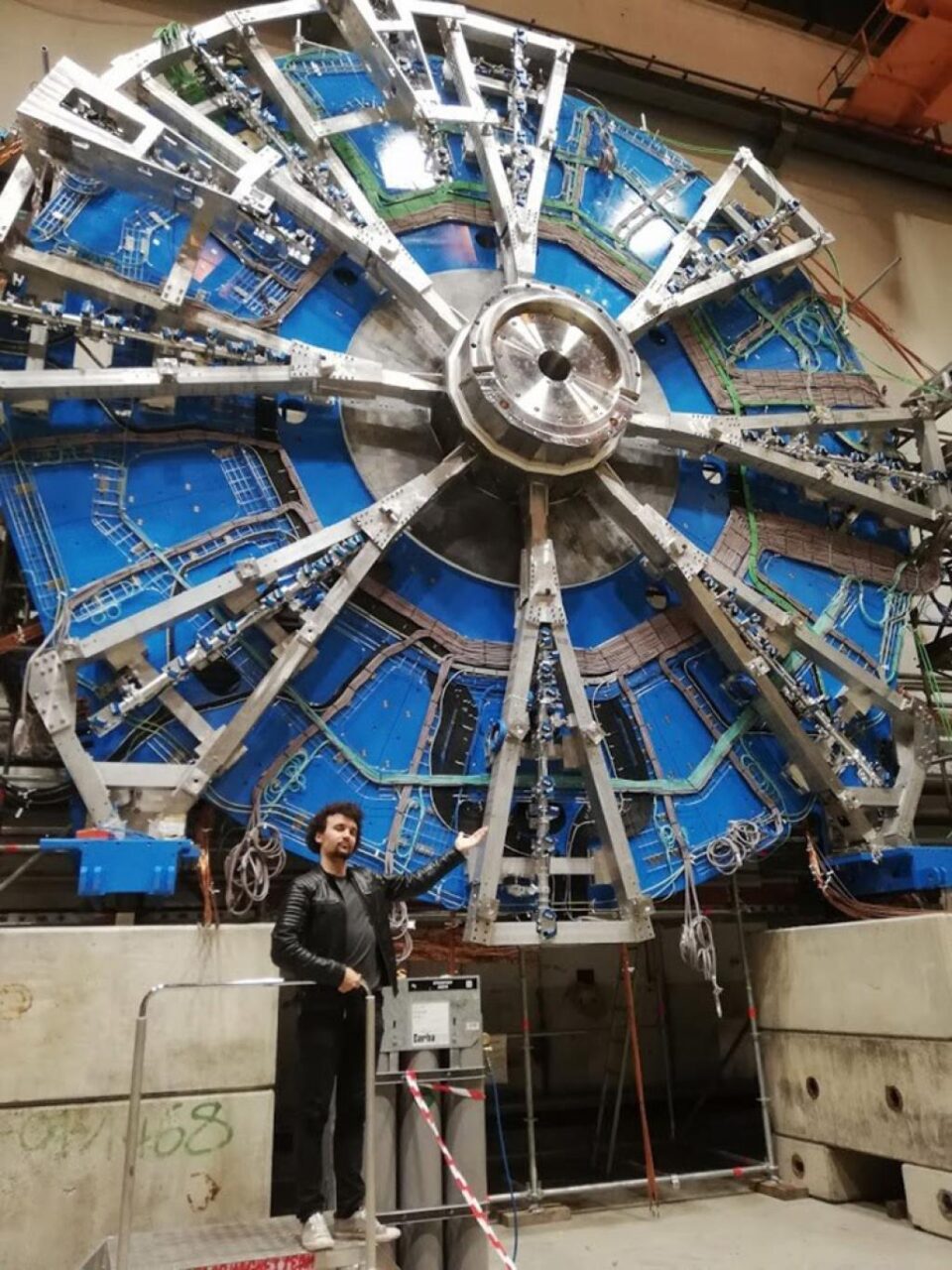 Daniel Prelipcean, la CERN