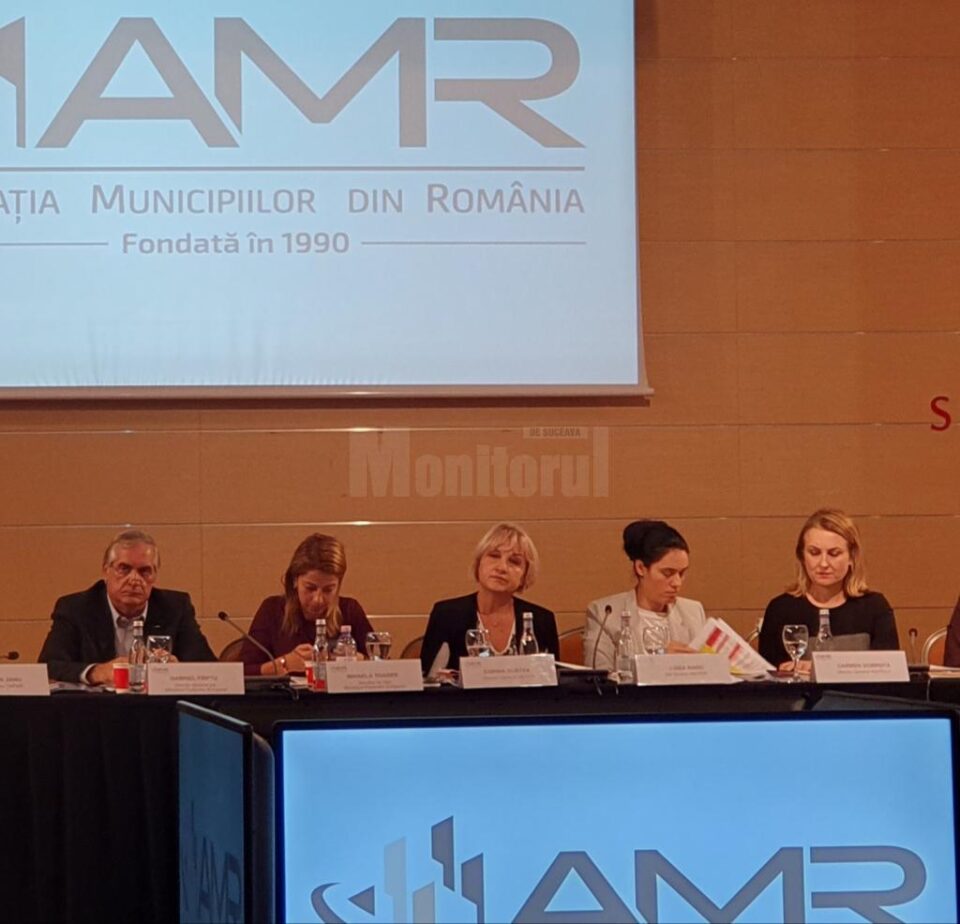 Primarul Sucevei, Ion Lungu, prezent la Comitetul Director extins al AMR 3