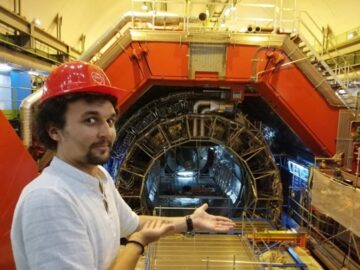 Daniel Prelipcean, la CERN
