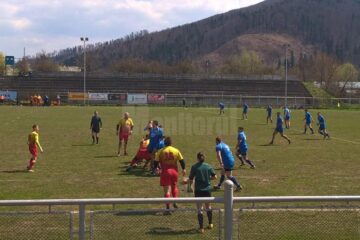 La ultimul meci, disputat la Gura Humorului, s-au impus gazdele