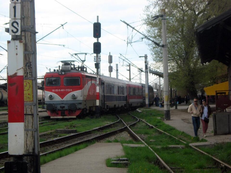 Ultimul tren IC plecat din Gara Suceava, în august 2013