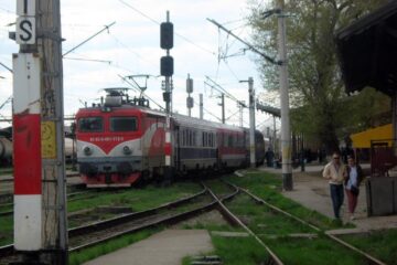 Ultimul tren IC plecat din Gara Suceava, în august 2013