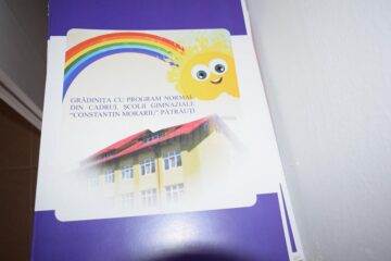 Grădinița Pătrăuți a organizat „Ziua Erasmus”