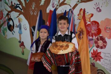 Grădinița Pătrăuți a organizat „Ziua Erasmus”