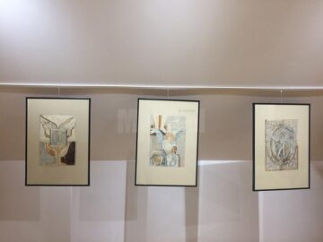 Expoziția „Arta memoriei”, purtând semnătura artistului rădăuțean Traian Postolache, vernisată la Muzeul de Istorie