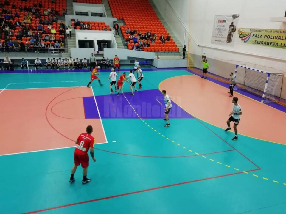 CS Magnum Botoșani și CSU Suceava au remizat în derbiul Seriei A