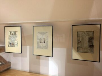 Expoziția „Arta memoriei”, purtând semnătura artistului rădăuțean Traian Postolache, vernisată la Muzeul de Istorie