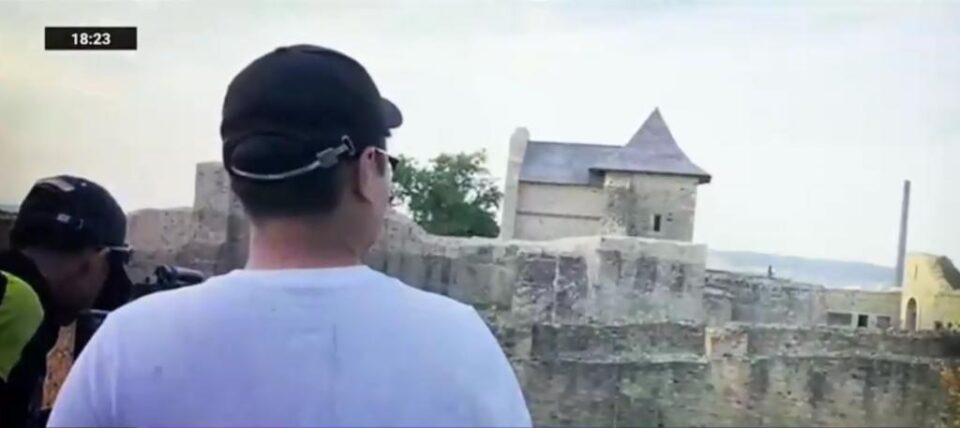 Cei trei jurnaliști din Coreea de Sud, în vizita de documentare în România