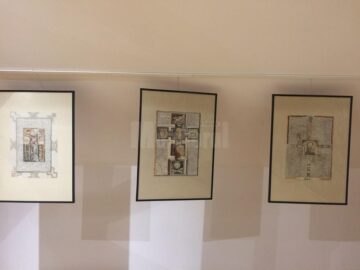 Expoziția „Arta memoriei”, purtând semnătura artistului rădăuțean Traian Postolache, vernisată la Muzeul de Istorie